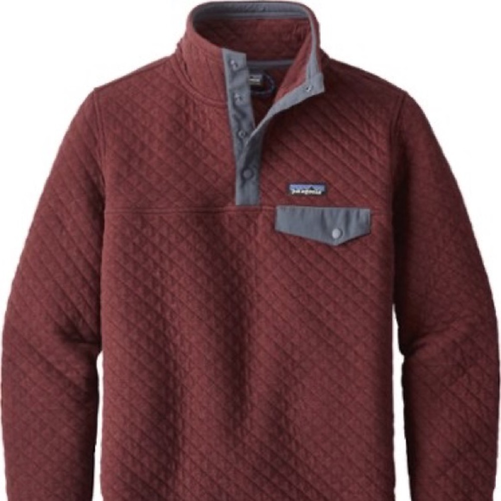 Patagonia Cotton Quilt Snap-T Pullover XS